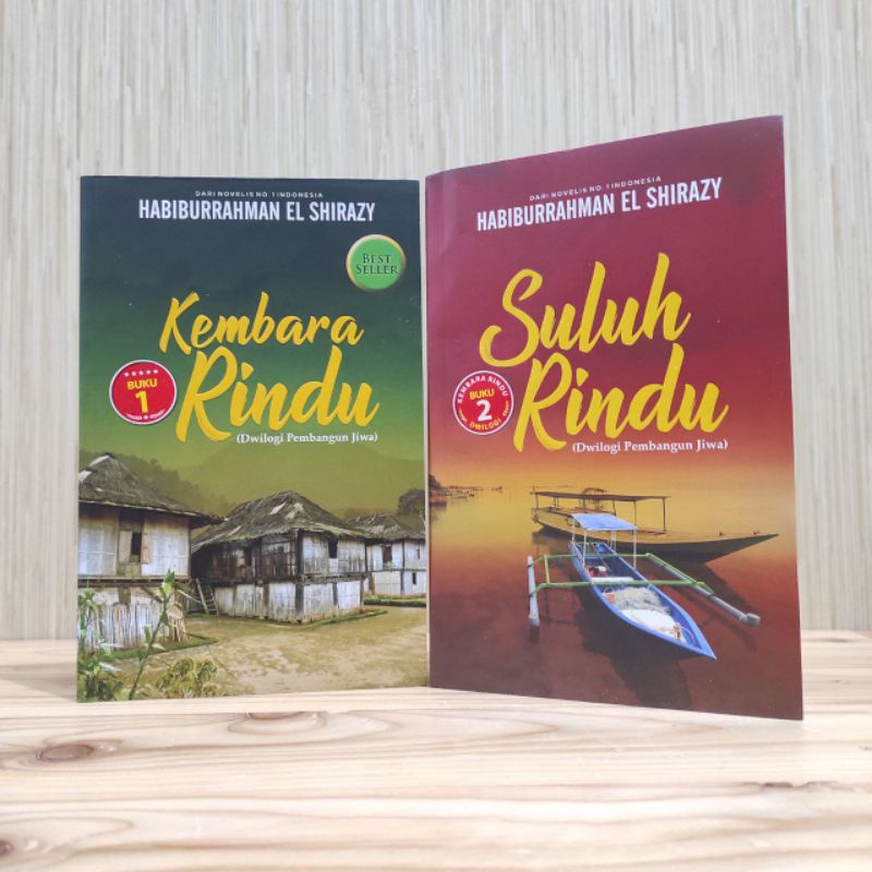 Jual Buku Suluh Rindu : Dwilogi Pembangun Jiwa Jilid 2 | Shopee Indonesia