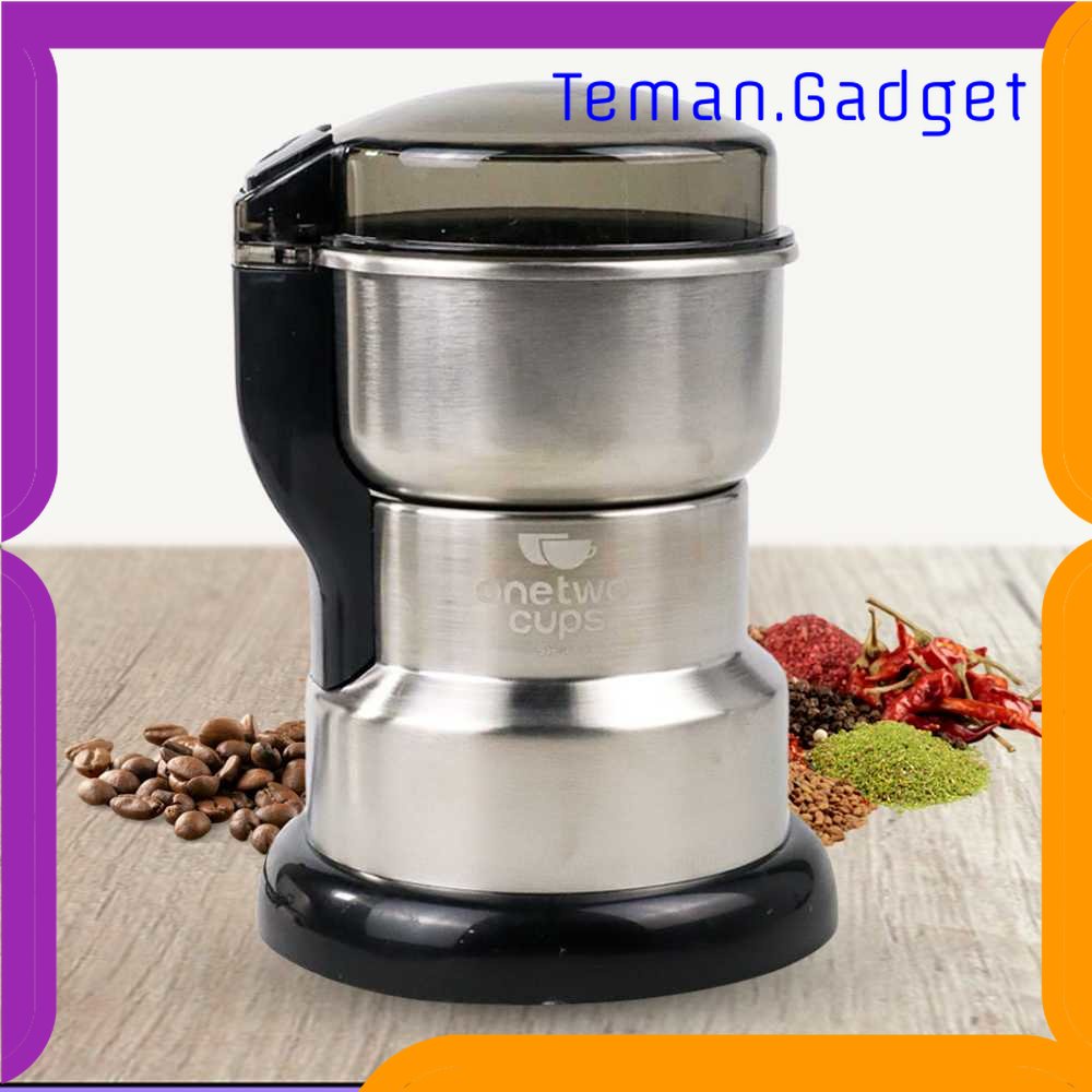 Jual Tg Dpr One Two Cups Alat Penggiling Kopi Bumbu Dapur Grinder