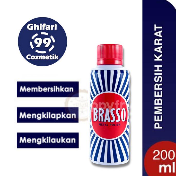 Jual Brasso Metal Polish 200ml | Shopee Indonesia