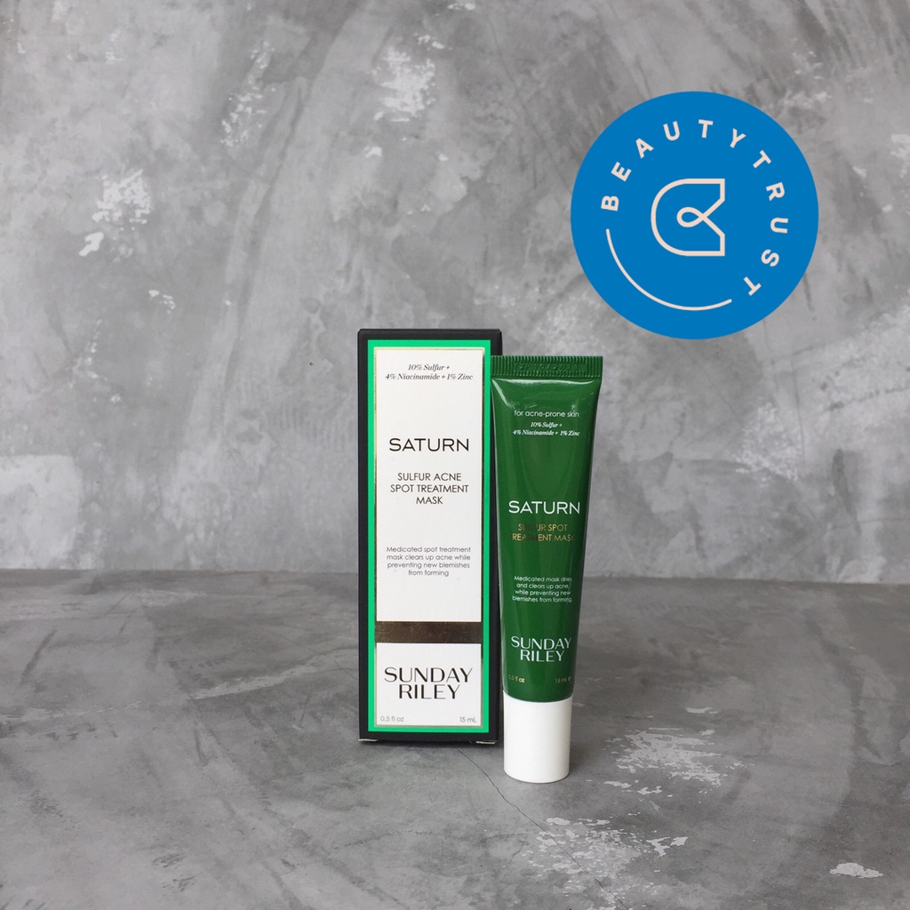 Jual Sunday Riley Saturn Sulfur Spot Treatment Mask 15mL | Shopee Indonesia