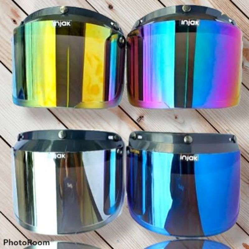 Jual INJAK COATING - Kaca Helm ORIGINAL Flat Datar INCO | Shopee Indonesia
