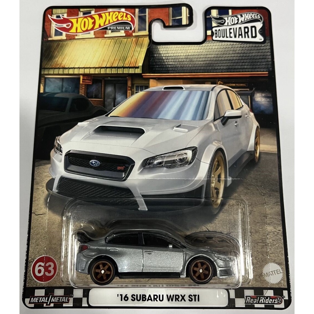 Jual Hot Wheels 16 SUBARU WRX STI Boulevard N 2022 | Shopee Indonesia