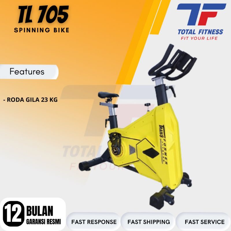 sepeda statis spinning bike