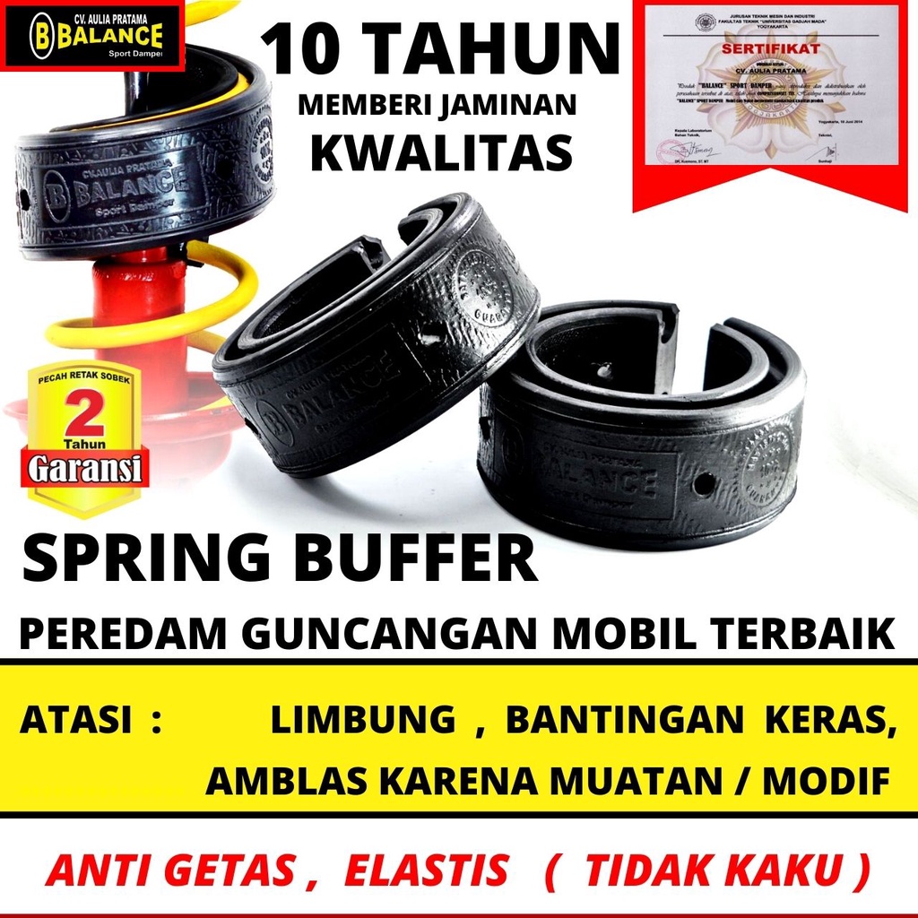 Jual Dumper Shock Mobil Bantu Kerja Suspensi Mobil Merk Balance Universal Bergaransi Tahun