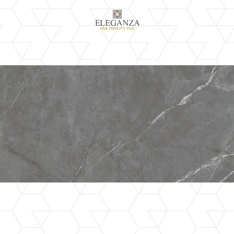 Jual Eleganza Tile IMPERIAL MARBLE GREY Polished 612303DL-V 60 x 120 cm ...