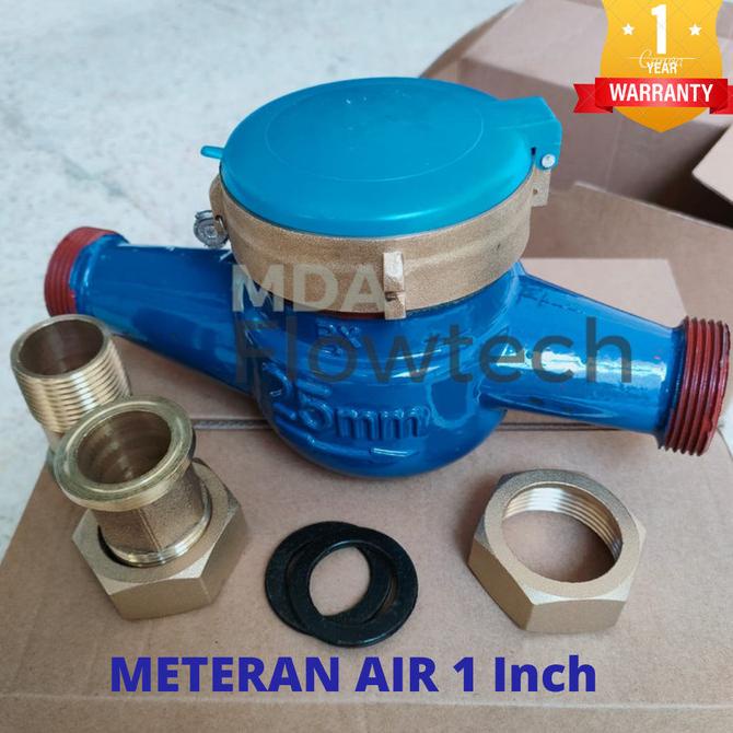 Jual Meteran Air Inch Water Meter Dn Flowmeter Air Bersih