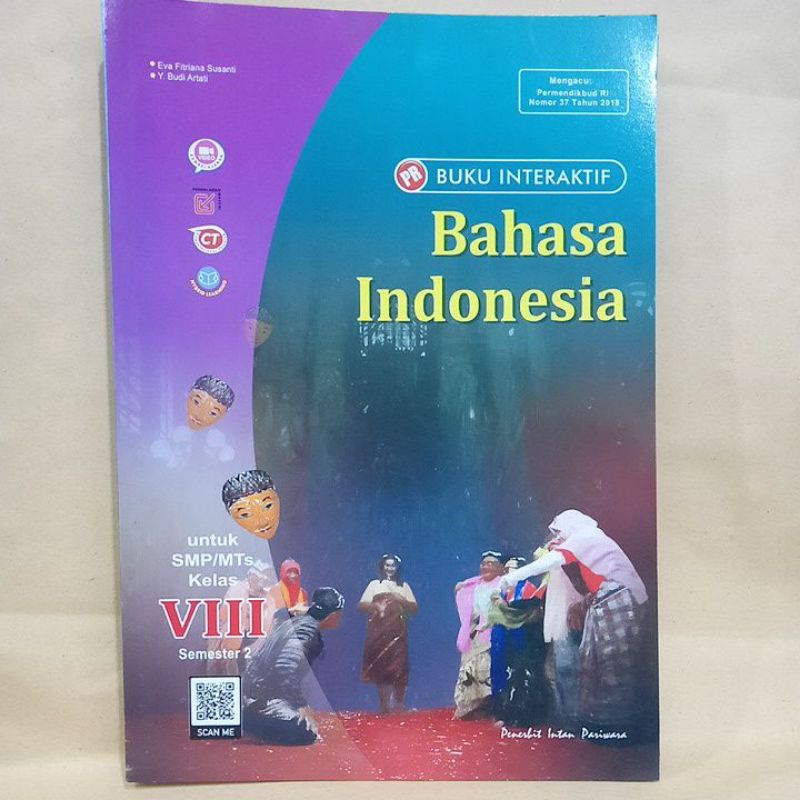 Jual Buku Soal Lkspr Interaktif Bahasa Indonesia Kelas Viii 8 Smpmts Semester 2 K 13 Edisi 3018