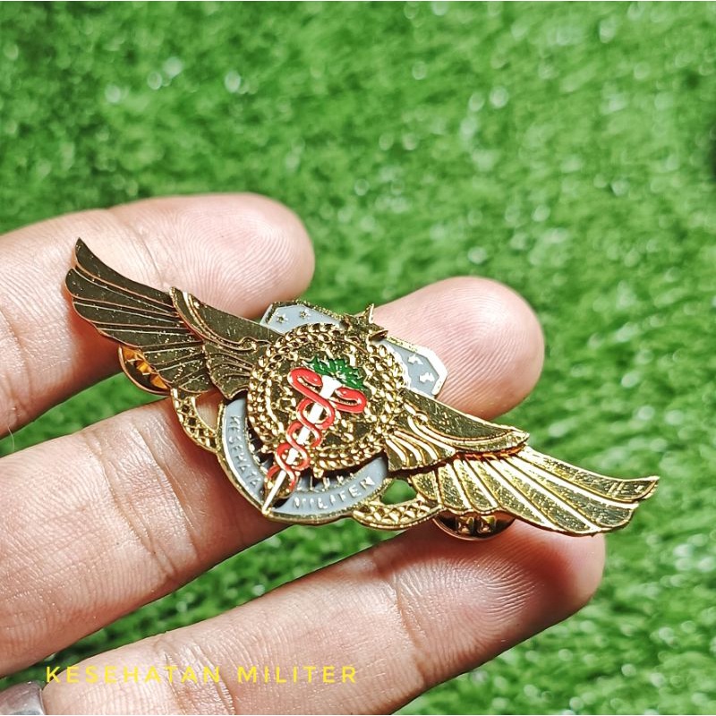 Jual Brivet Brevet Wing Kesehatan Militer Kesmil | Shopee Indonesia