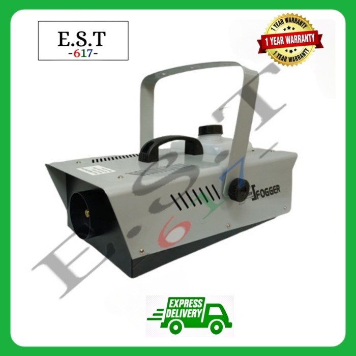 Jual Mesin asap fog machine smoke machine fogging 1200 watt | Shopee ...