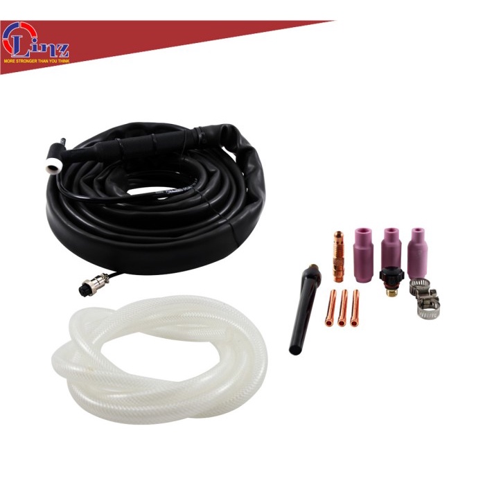 Jual LINZ Tang Las Argon Set Tig Welding Torch Cable Set Shopee