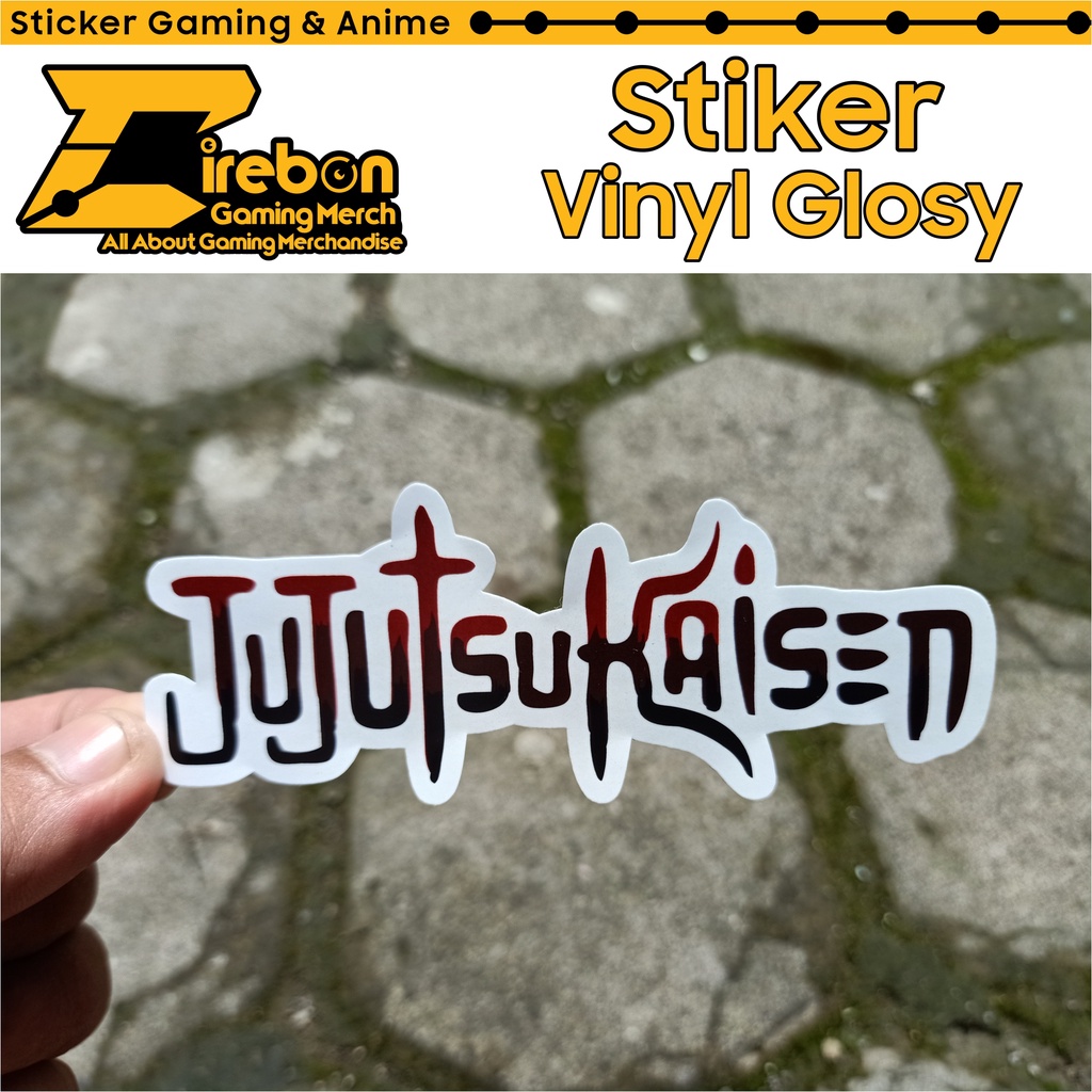 Jual Stiker Jujutsu Kaisen | Shopee Indonesia
