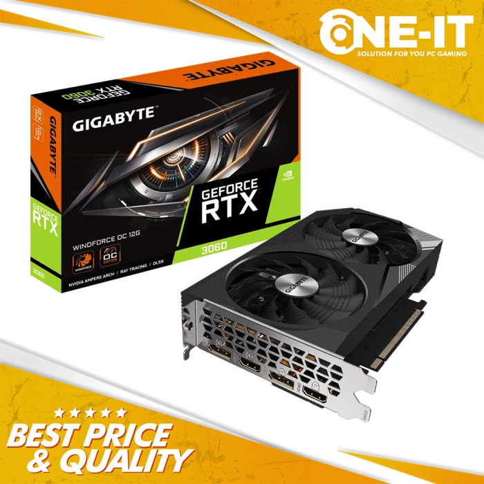 Jual gigabyte geforce rtx 3060 12gb Harga Terbaik & Termurah