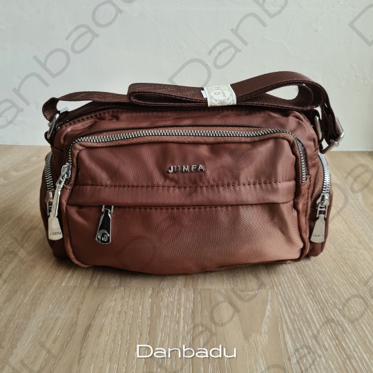 Jual Tas Selempang Wanita Cantik Simple Elegan Bahan Premium Parasut