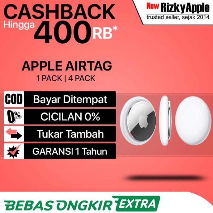 Jual Apple AirTag 2021 Finder Tracking Smart Tracker Air Tag not ...