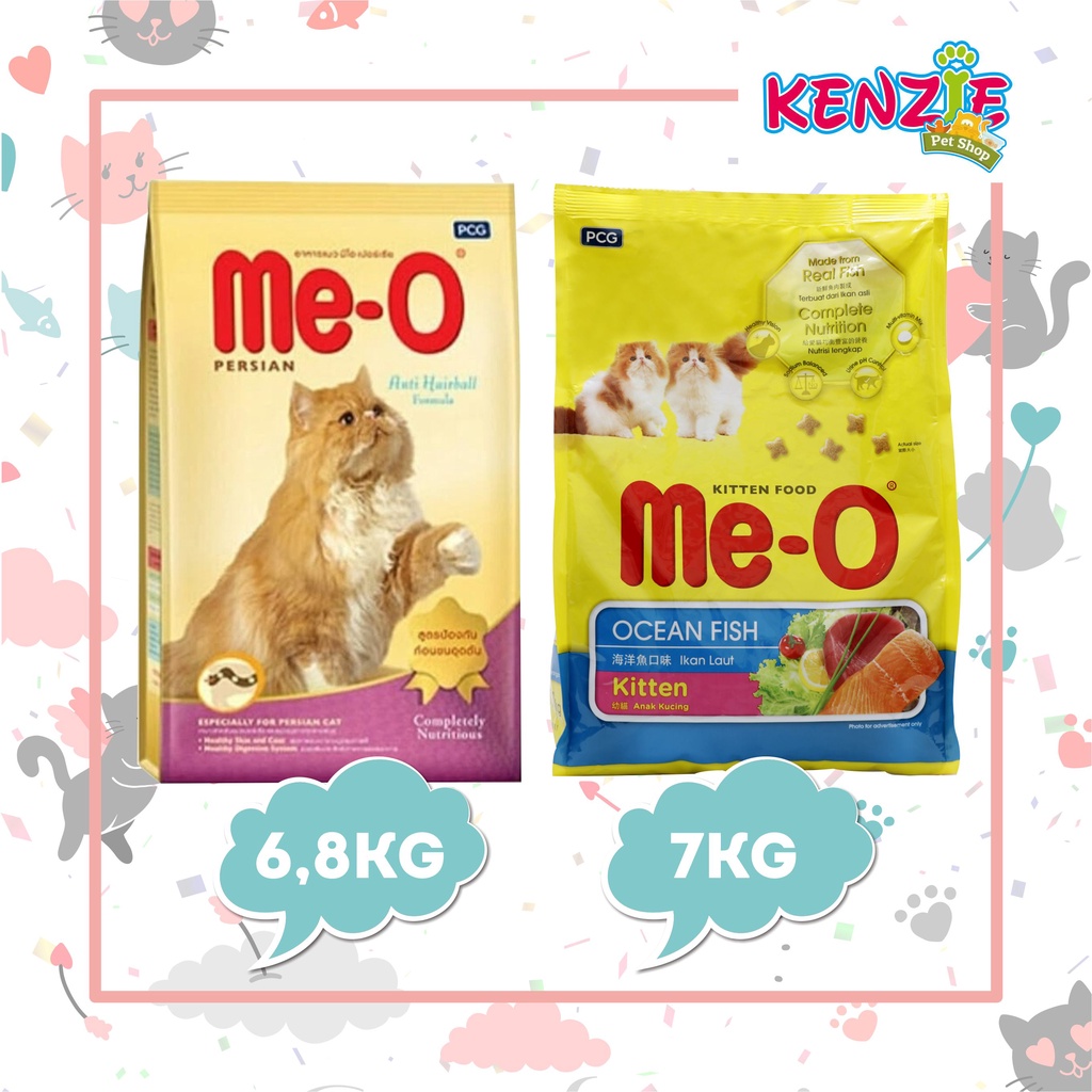 Meo persian kitten food 7kg sale