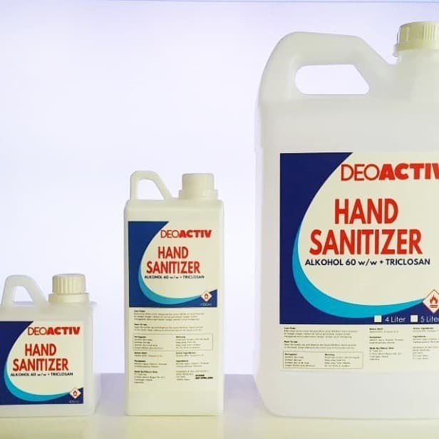 Jual Hand Sanitizer 500Ml Deo Activ+Triclosan Original Shopee Indonesia