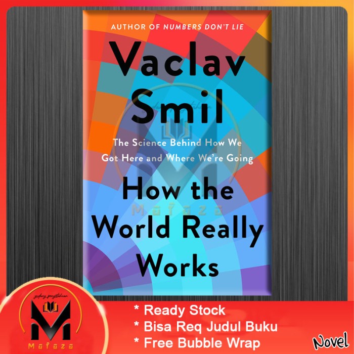 Book Summary How The World Really Works , By Vaclav Smil – PWQAVC