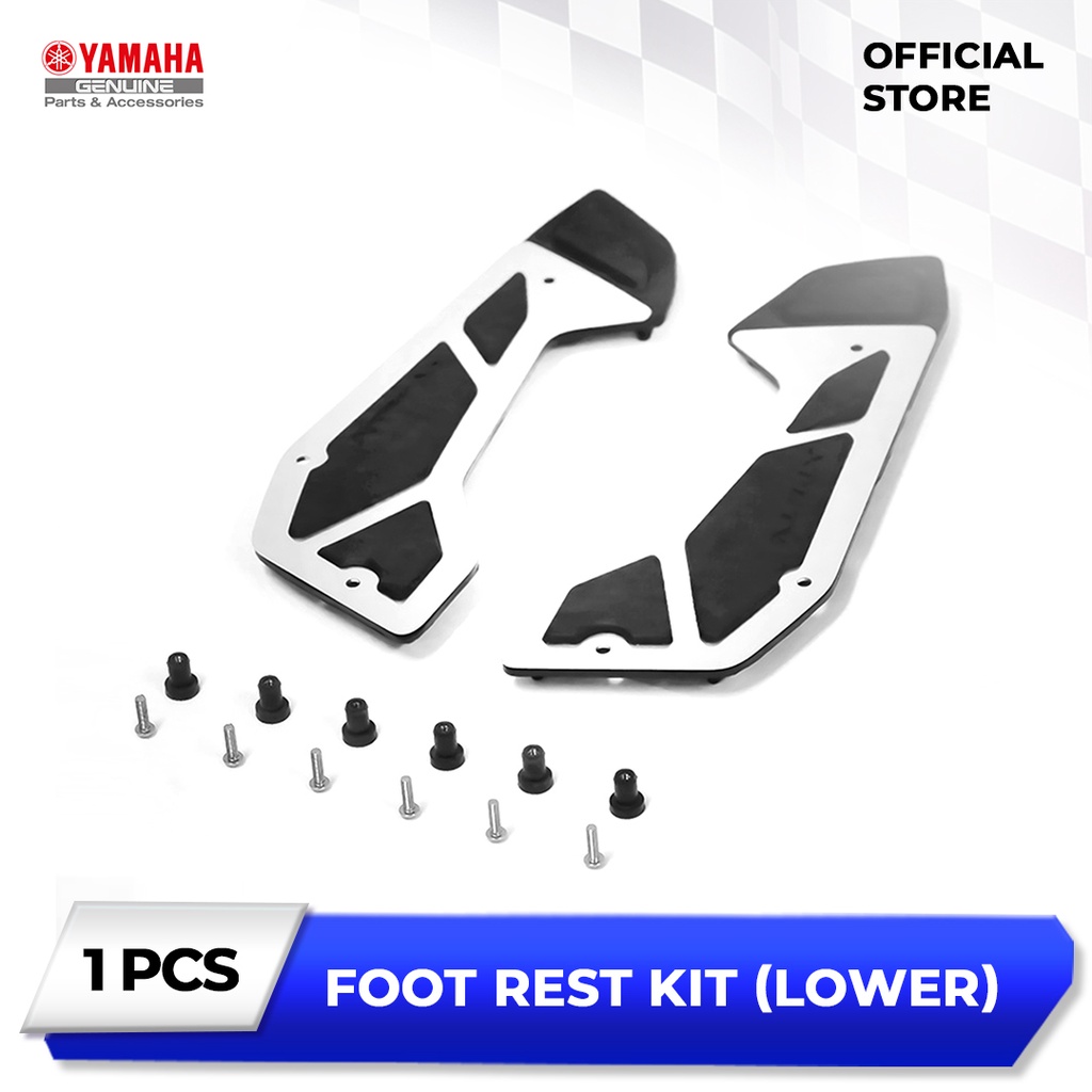 Jual Yamaha Foot Rest Kit (Lower) Nmax Shopee Indonesia