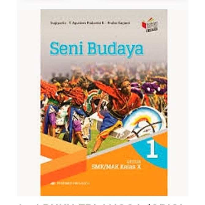 Jual Seni budaya untuk SMK kelas 1 kurikulum 2013 | Shopee Indonesia