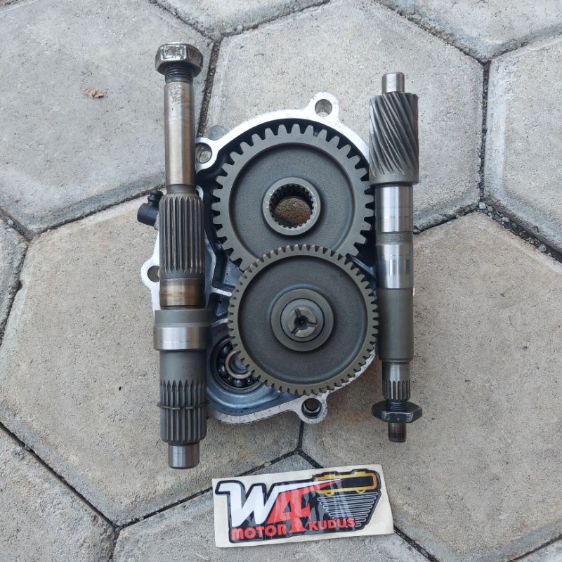 Jual CRANKCASE BLOK RASIO GEARBOX GIGI TRANSMISI OLD NMAX 155 TYPE NON