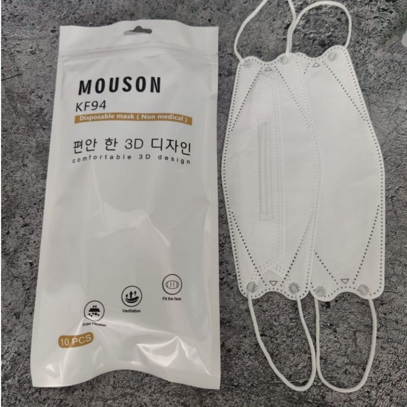 Jual Zs Masker Ply Korea Kf Mouson Warna Isi Pcs Berkualitas Shopee Indonesia