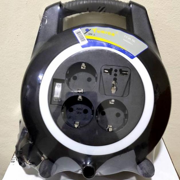 Jual Kabel Roll 15meter / Kabel Roll LY-111 SK Loyal Non COD | Shopee ...