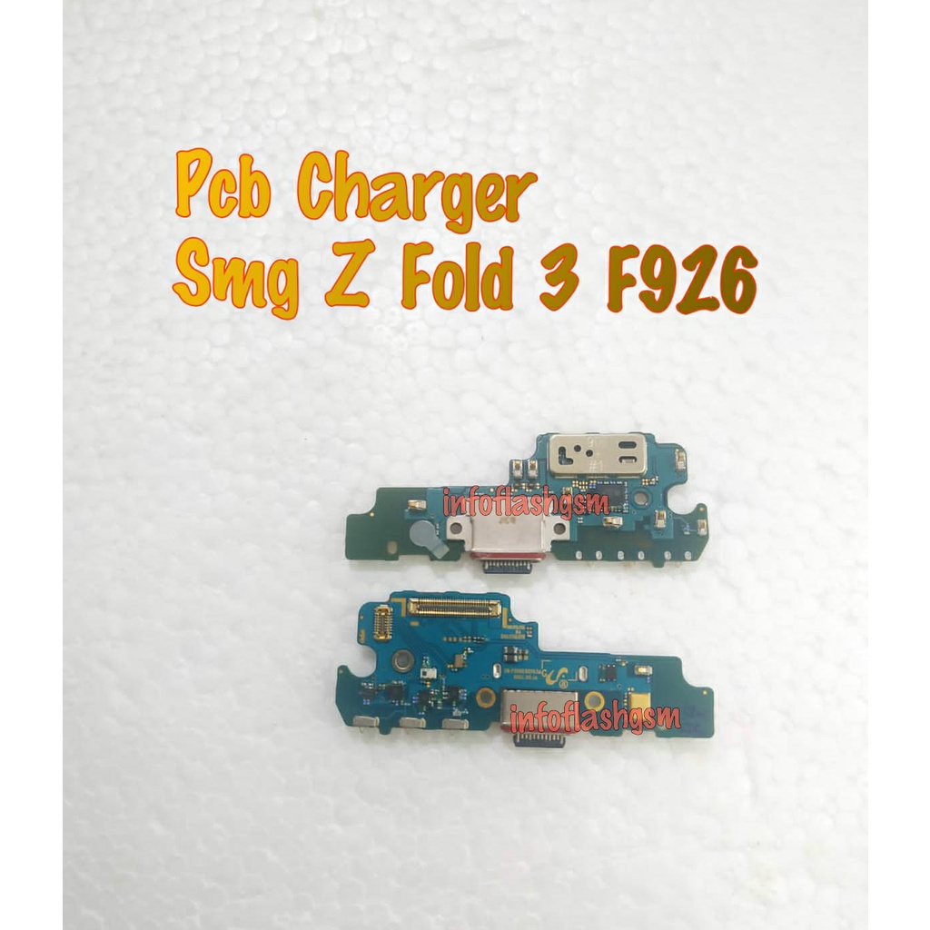 Jual Flexibel Pcb Board Connector Charger Cas Full Ic Samsung Z Fold F Shopee Indonesia