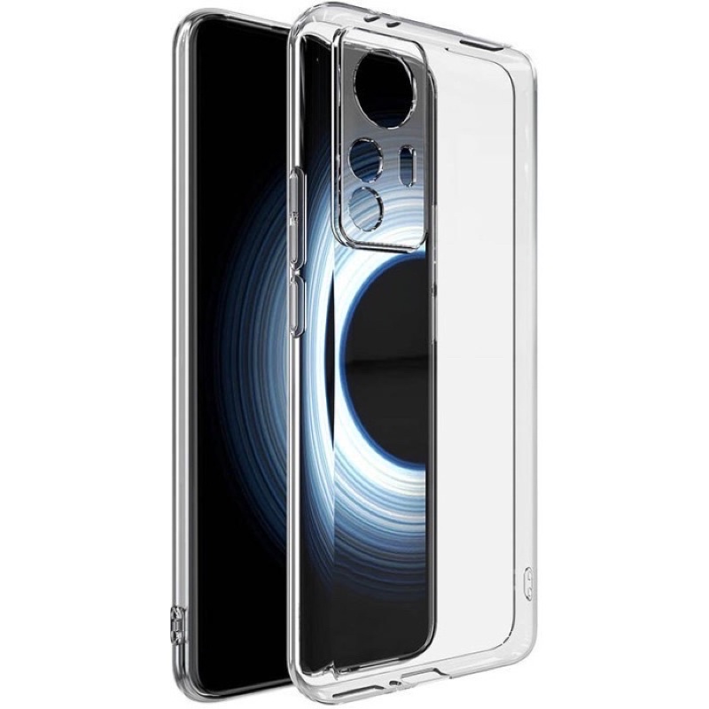 Custodia Xiaomi 12T In Alluminio E Silicone [Design Meccanico] Antiurto Militare, Protezione Cadute, Argento