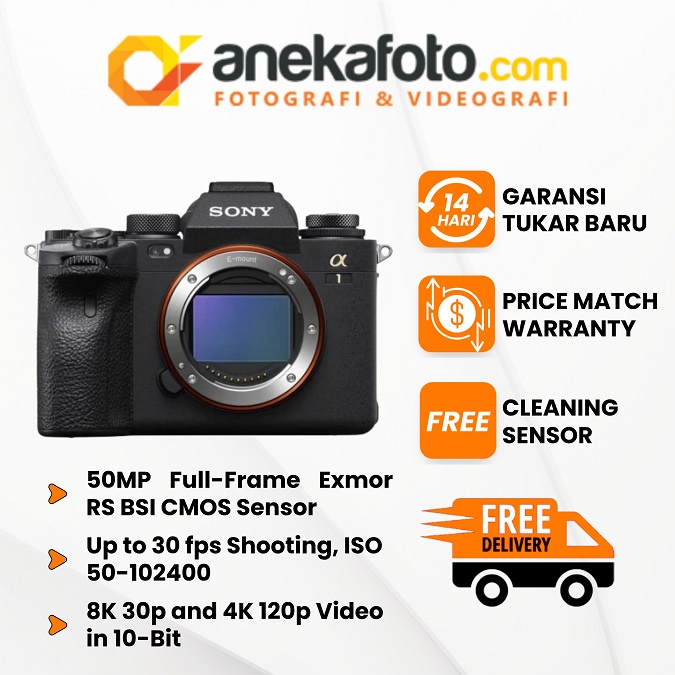 Jual Sony Alpha A1 Mirrorless Digital Camera (Body Only) Shopee Indonesia