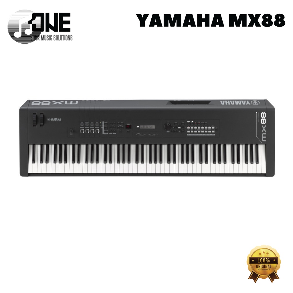 Jual Yamaha MX88 MX 88 Synth Synthesizer Stage Piano 88 Key | Shopee ...