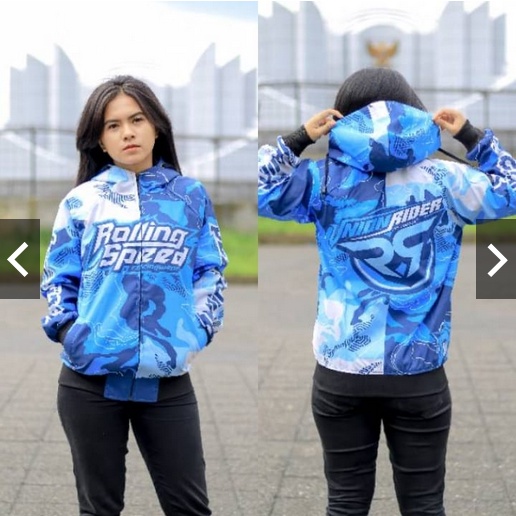 Jual Jaket Rolling speed printing/rolling speed | Shopee Indonesia