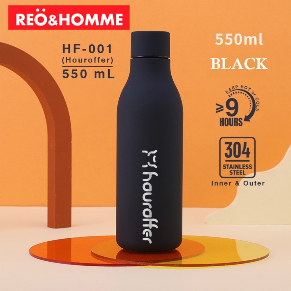 Jual Reo&Homme Botol Termos Stainless Tahan Panas Dingin Matte Color