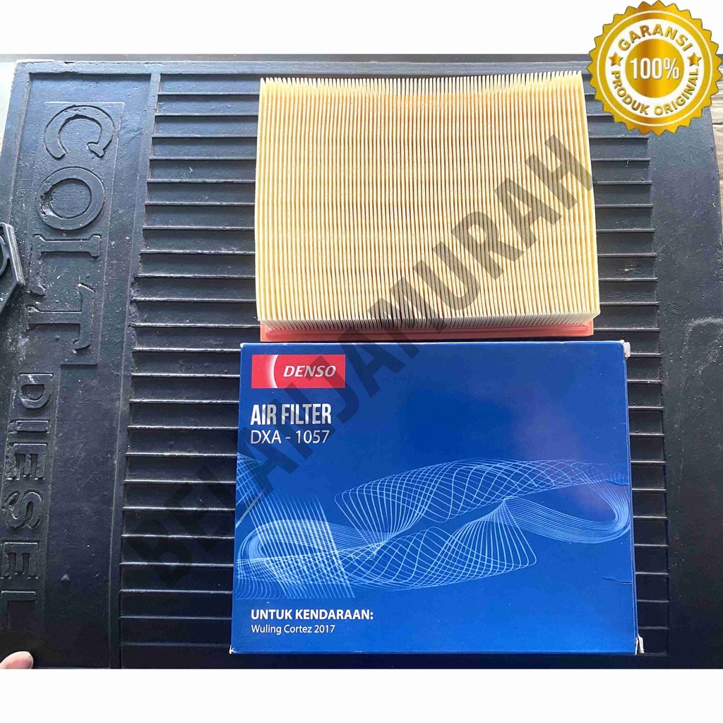 Jual Filter Udara Air Filter Wuling Cortez Asli Denso Dxa Shopee Indonesia