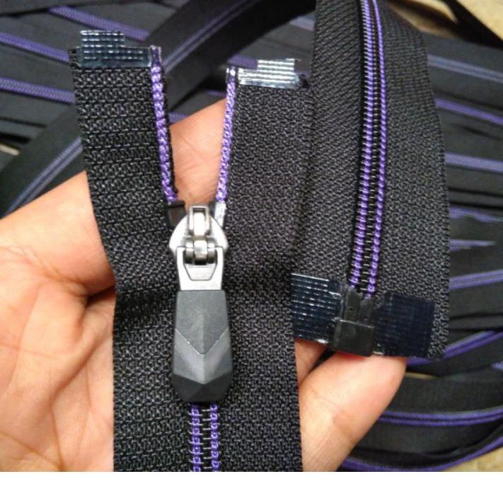 Jual Promo 2.2 Resleting YKK Zipper Korea Jaket Sweater Gigi Halus