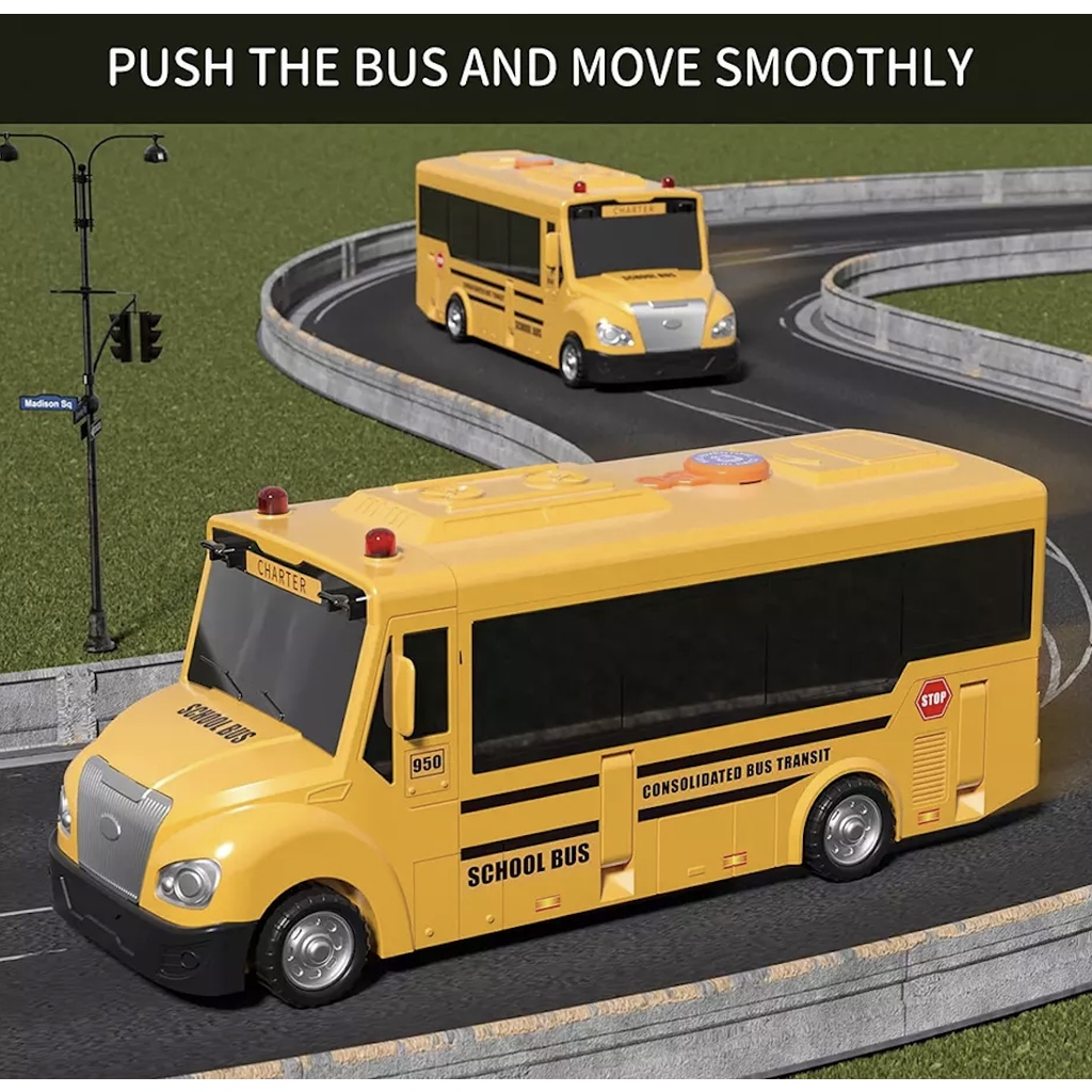 Jual MALOTOYS - Bus Steering Wheel Parking Simulator Transformer Trucks ...