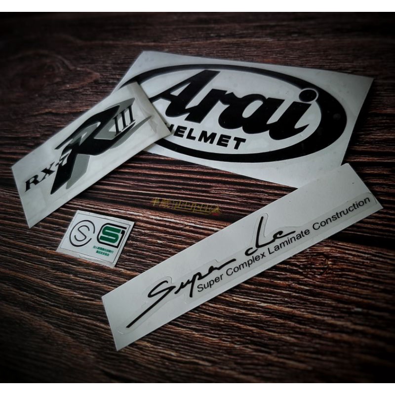 Jual Sticker Set RR3 Solid (BLACK) | Shopee Indonesia