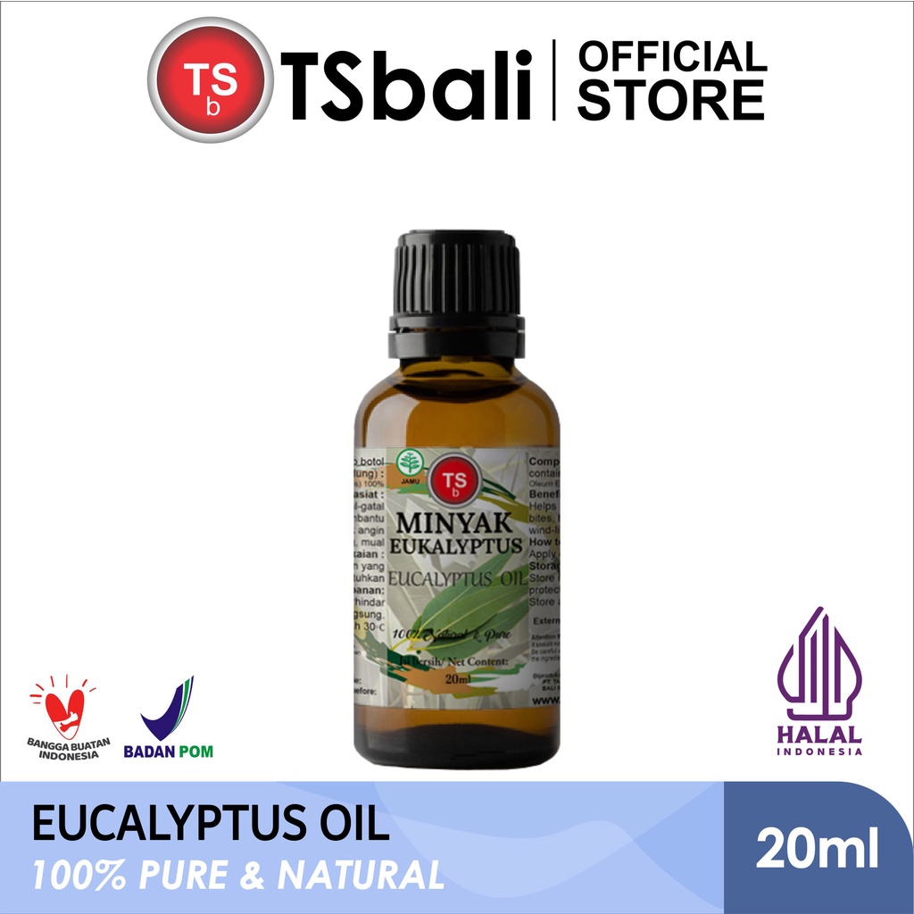 Jual BUY 2 GET 1 FREE !!! TSb Eucalyptus Essential Oil Diffuser
