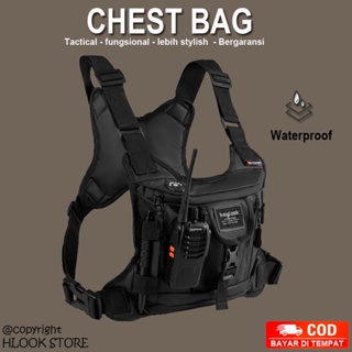 Promo Chest Bag Rig Tas Dada Tactical Tas Pria Motor Waist Bag Waterproof  Diskon 29% di Seller SubuMarket - Sunter Jaya, Kota Jakarta Utara