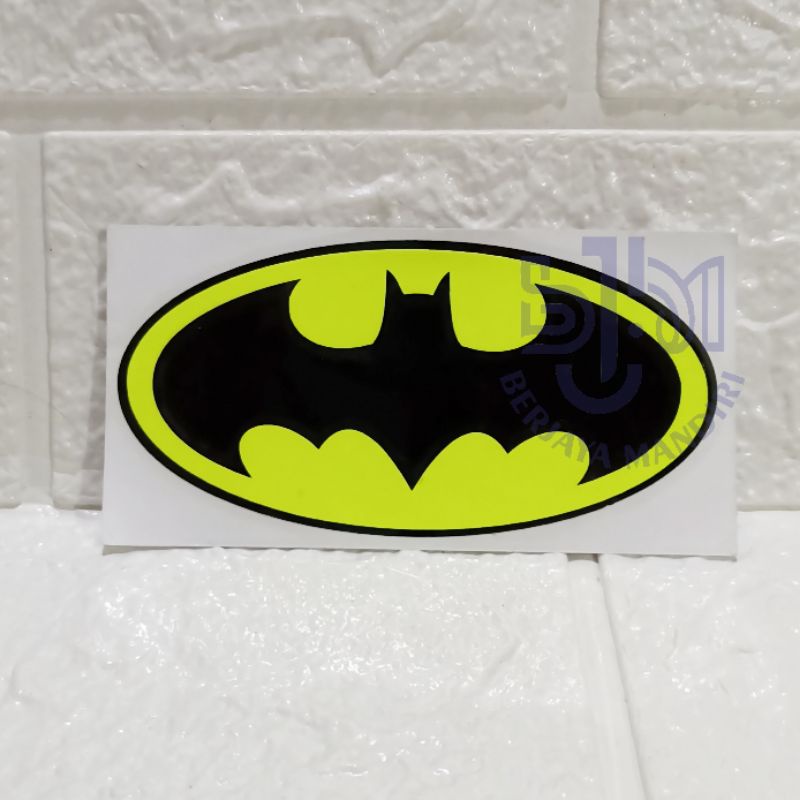 Jual Cutting Sticker Logo Batman Stiker Helm Laptop Kartun | Shopee ...
