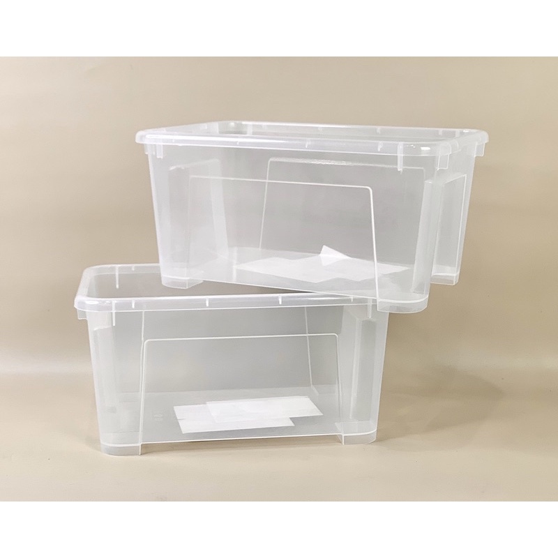 Jual IKEA Samla Storage Box Kotak Penyimpanan Barang 5L Transparent