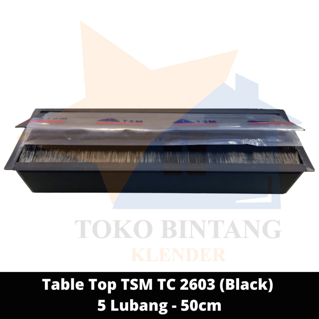 Jual Table Top TSM TC 2603 (Black) 5 Lubang - 50cm | Shopee Indonesia