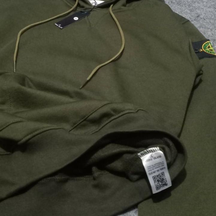 Harga Spesial JAKET SWEATER HOODIE STONE ISLAND PRIA WANITA ORIGINAL FULL TAG LEBEL ASTROB.ID STONE ISLAND HOODIE ORIGINAL FULL TAG PREMIUM STONE