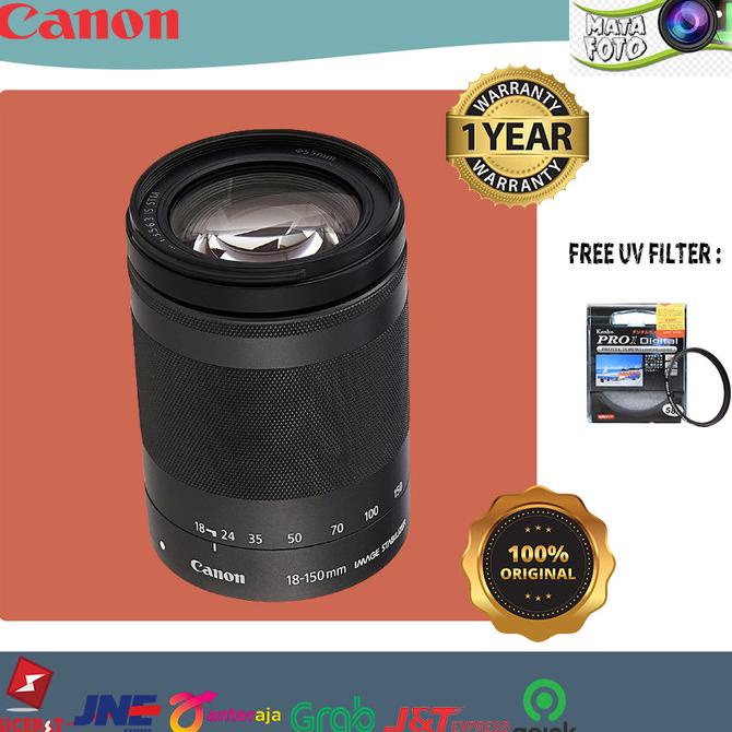 Jual Lensa Canon 18150mm/Canon Lens EFM 18150 f/3.56.3 IS STM