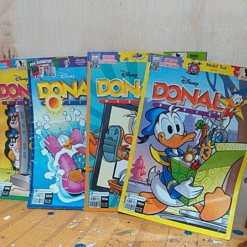 Jual Majalah Donal Bebek | Shopee Indonesia