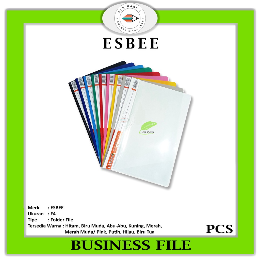Jual ESBEE - Gema Business file ukuran F4 Esbee Gold - Pcs | Shopee ...