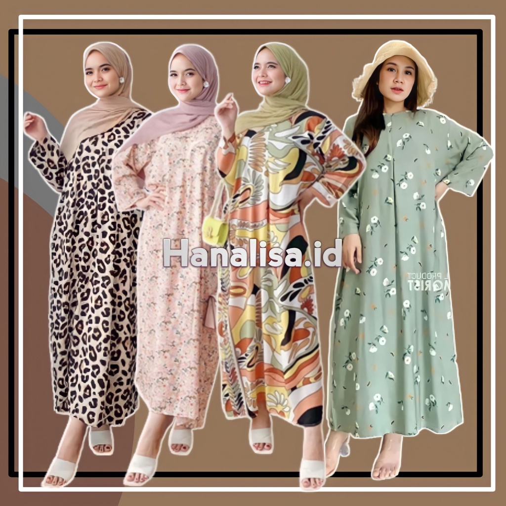 Jual BAJU DASTER GAMIS MUSLIM SYARI BUSUI RESLETING DEPAN LENGAN TANGAN