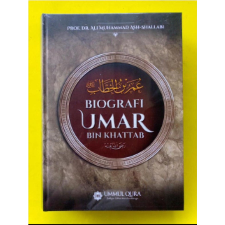 Jual Biografi Umar Bin Khattab | Shopee Indonesia