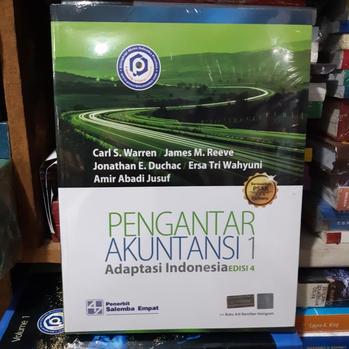 Jual Pengantar Akuntansi 1 Adaptasi Indonesia Edisi 4 Warren | Shopee ...