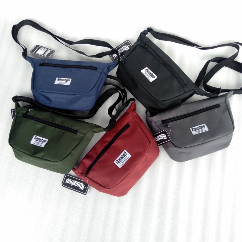 Jual Tas Sling Bag Pria Gaul Tas Keren Tas murah Tas selempang Tas