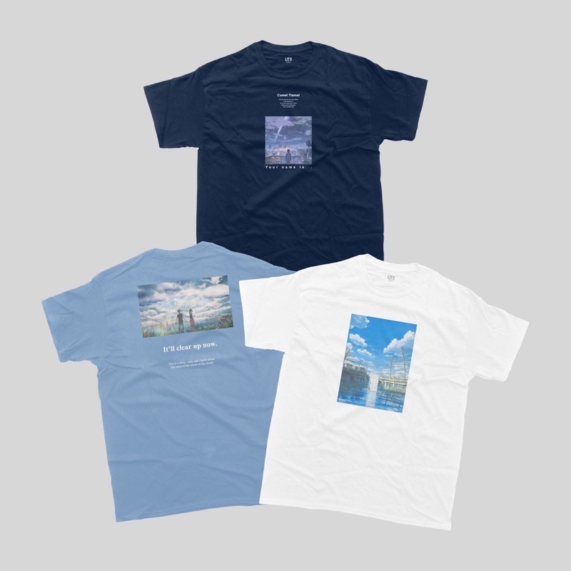 makoto shinkai uniqlo